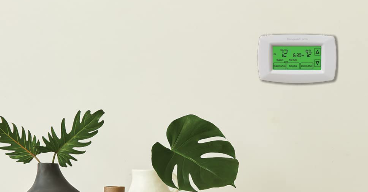 best programmable thermostat for heat pump